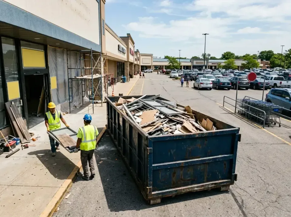 retail-store-renovation-debris-003 — frequently asked questions, Roll-off Dumpster Rentals in Montrose, MN